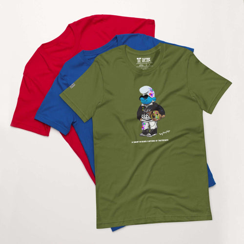 A Smurf in Bears Clothing by TAGTEESNYC Unisex t-shirt