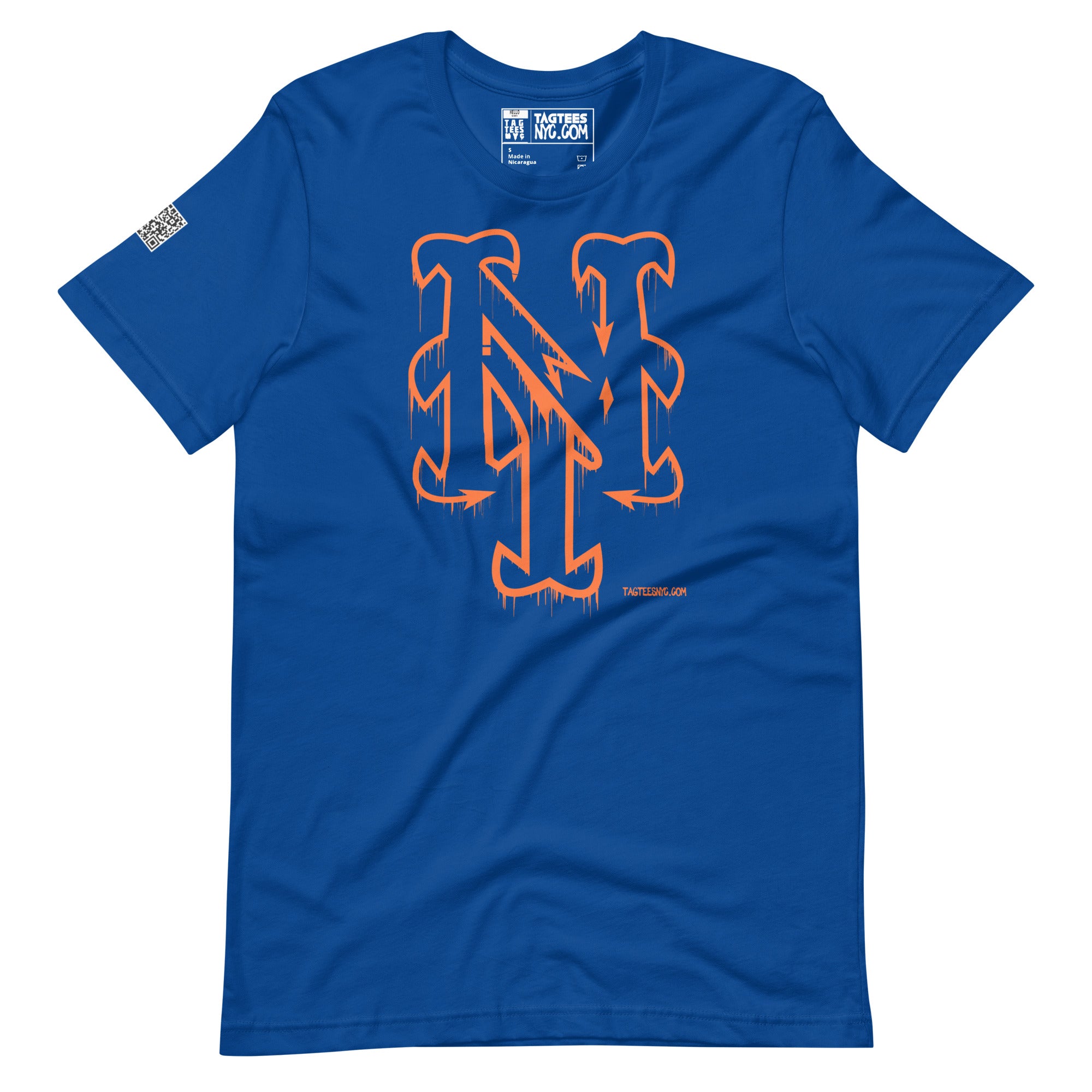 TAGTEESNYC METS TEAM SHIRT