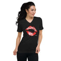 TAGTEESNYC with love Unisex Short Sleeve V-Neck T-Shirt
