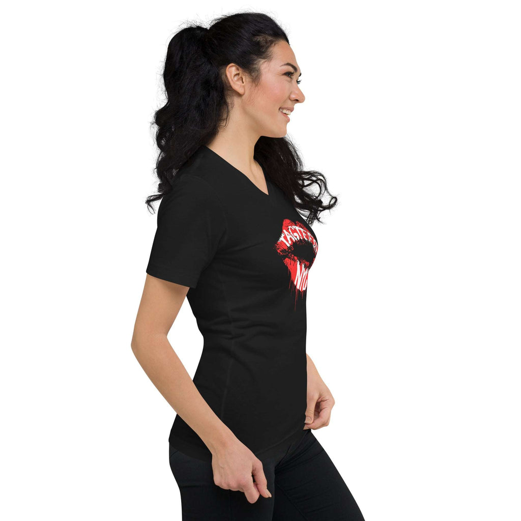 TAGTEESNYC with love Unisex Short Sleeve V-Neck T-Shirt