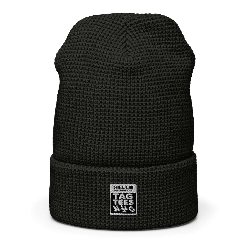 TAG TEES NYC Waffle beanie