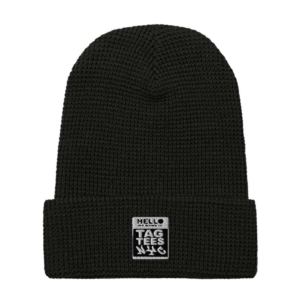 TAG TEES NYC Waffle beanie