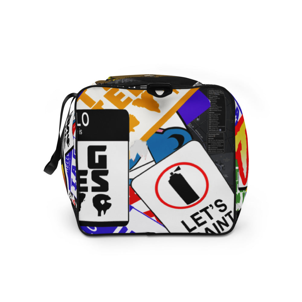 Tagtees NYC Duffle bag