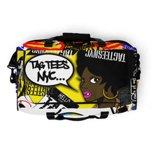 Load image into Gallery viewer, Tagtees NYC Duffle bag
