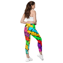 Load image into Gallery viewer, TAGTEESNYC LIVING COLOR Leggings with pockets
