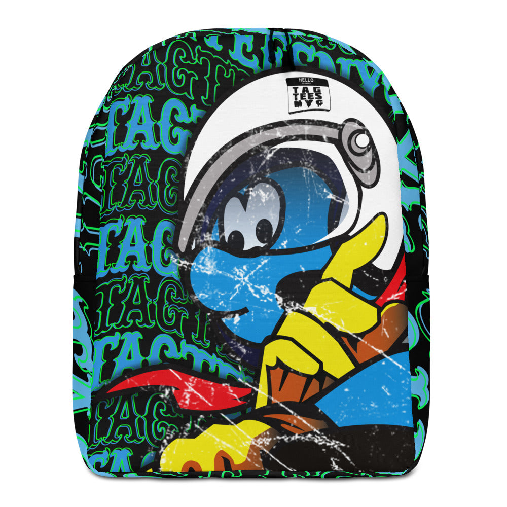 Tag Tees NYC Wavy Racer Back Pack