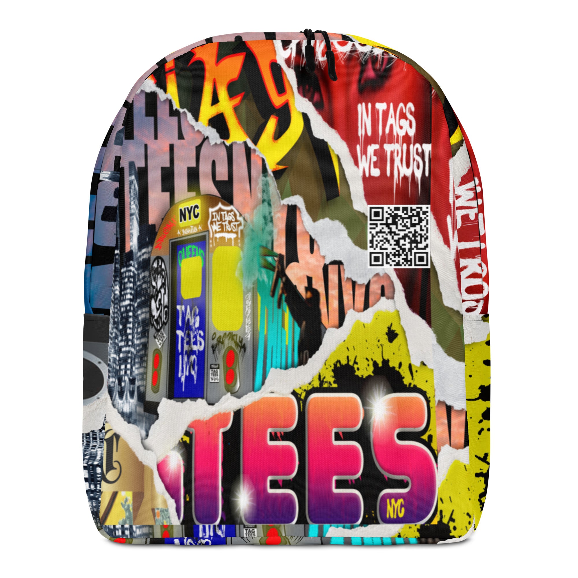 IN TAGS WE TRUST Backpack