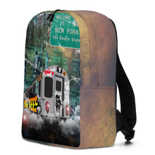 Load image into Gallery viewer, Tag Tees NYC Transit Back Pack

