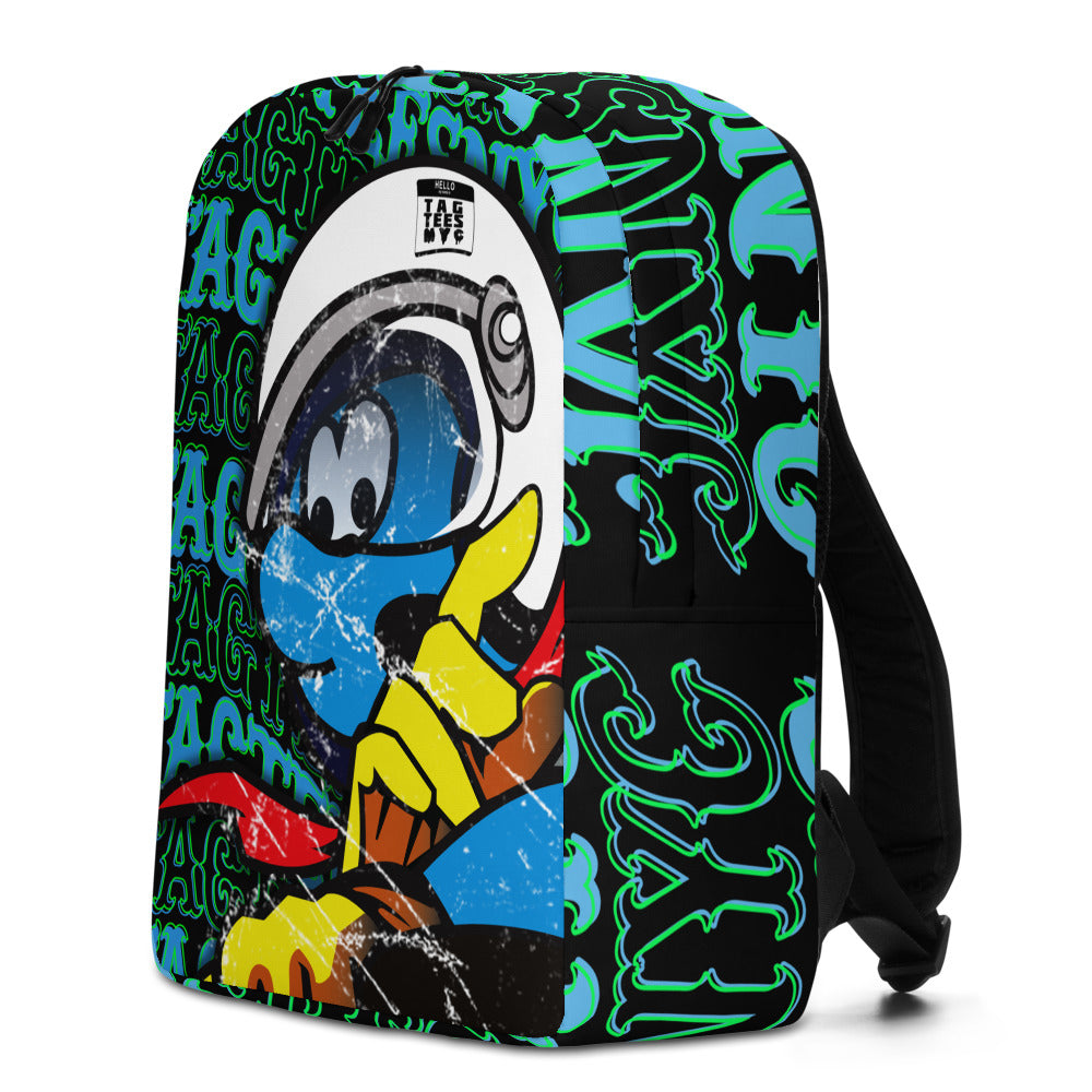 Tag Tees NYC Wavy Racer Back Pack