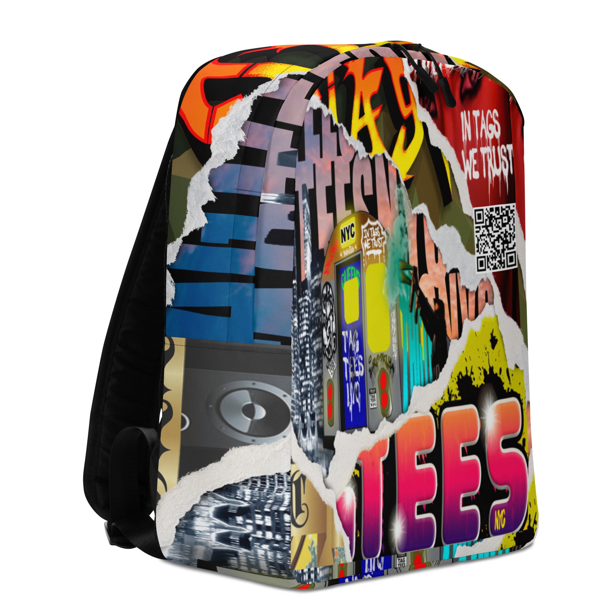 IN TAGS WE TRUST Backpack