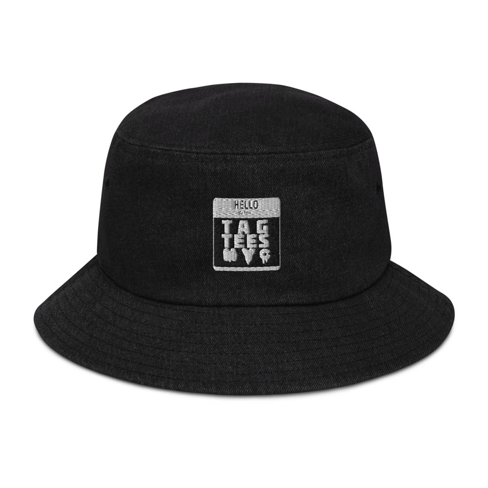 Tagtees NYC Denim bucket hat