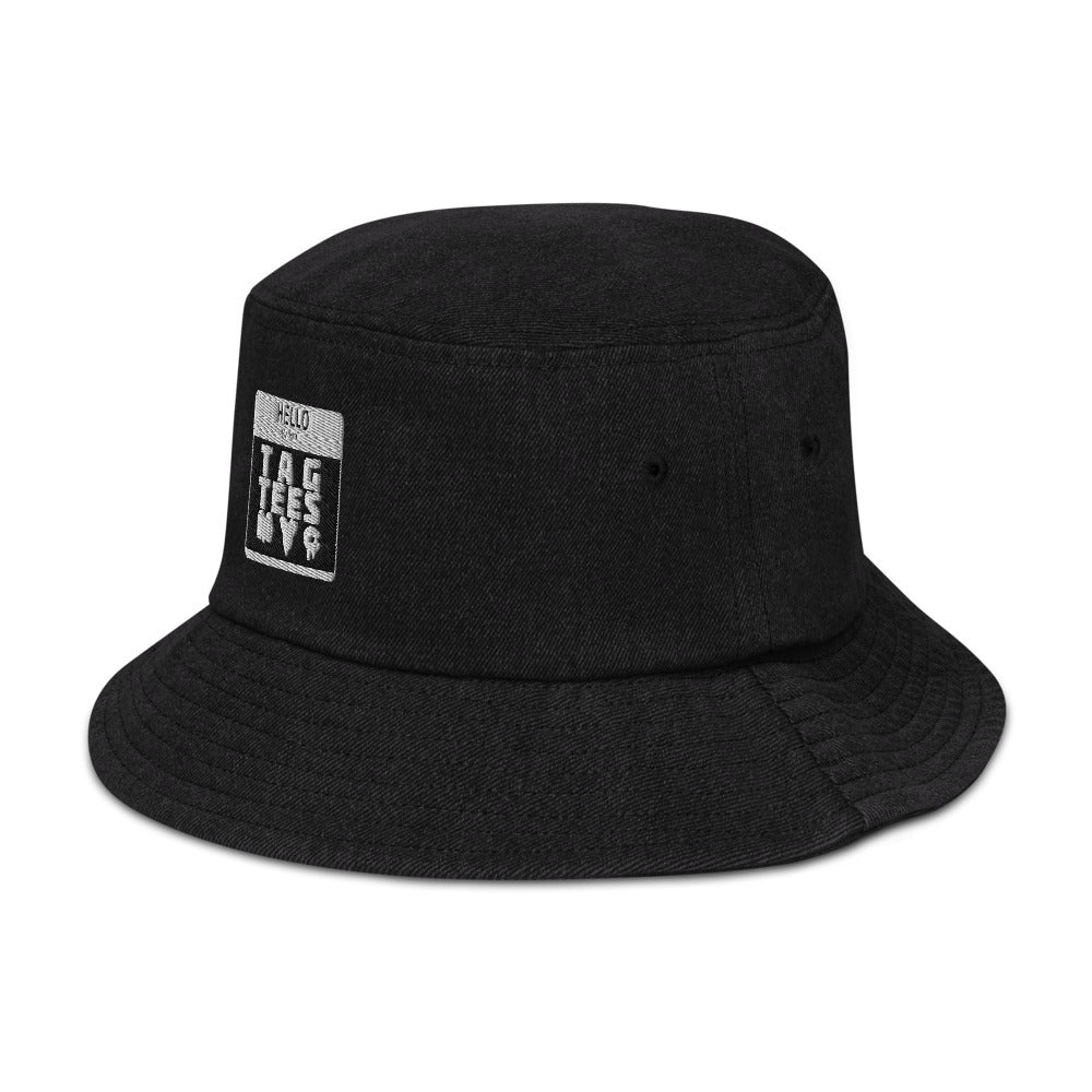 Tagtees NYC Denim bucket hat