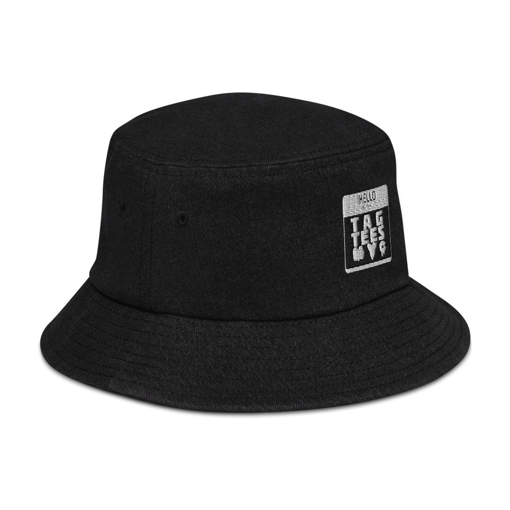 Tagtees NYC Denim bucket hat