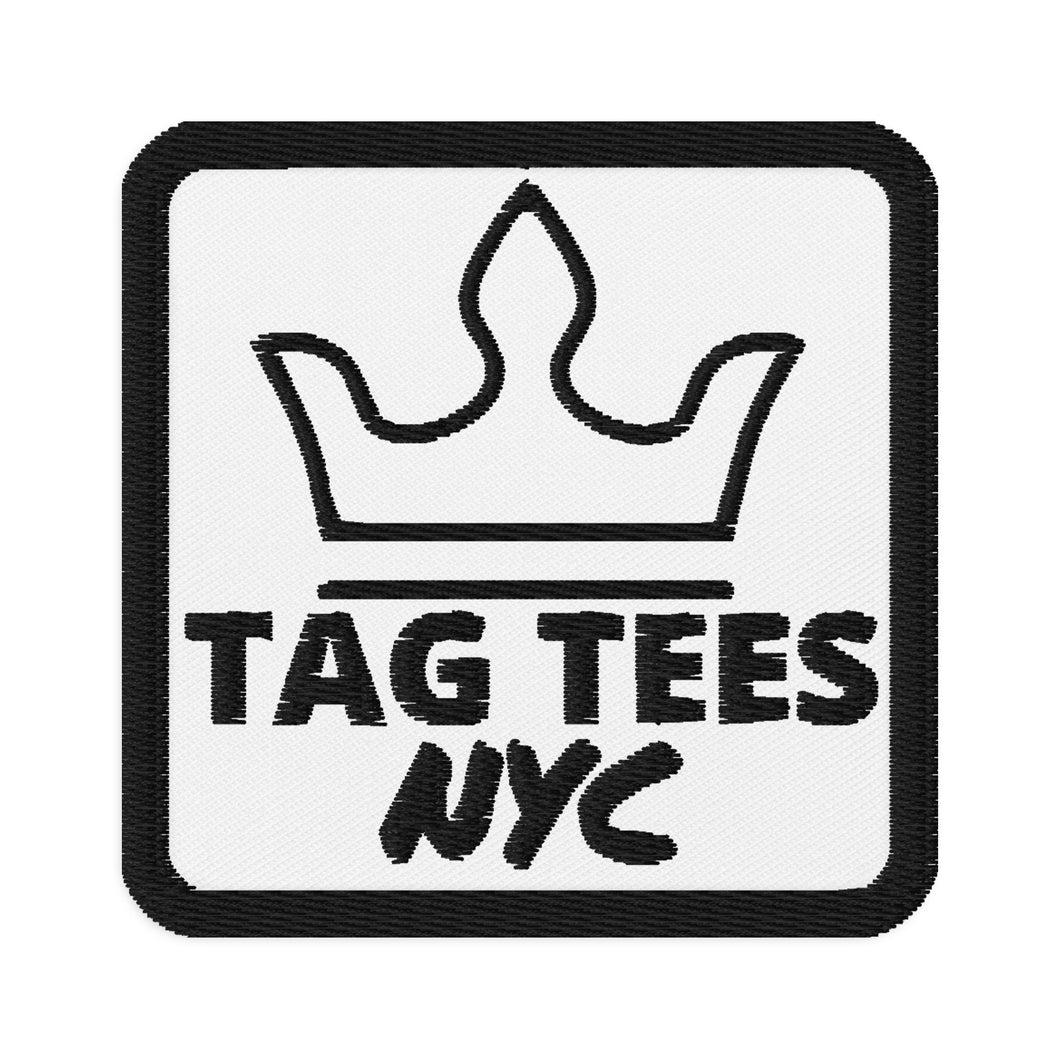 TAGTEES NYC Embroidered patches