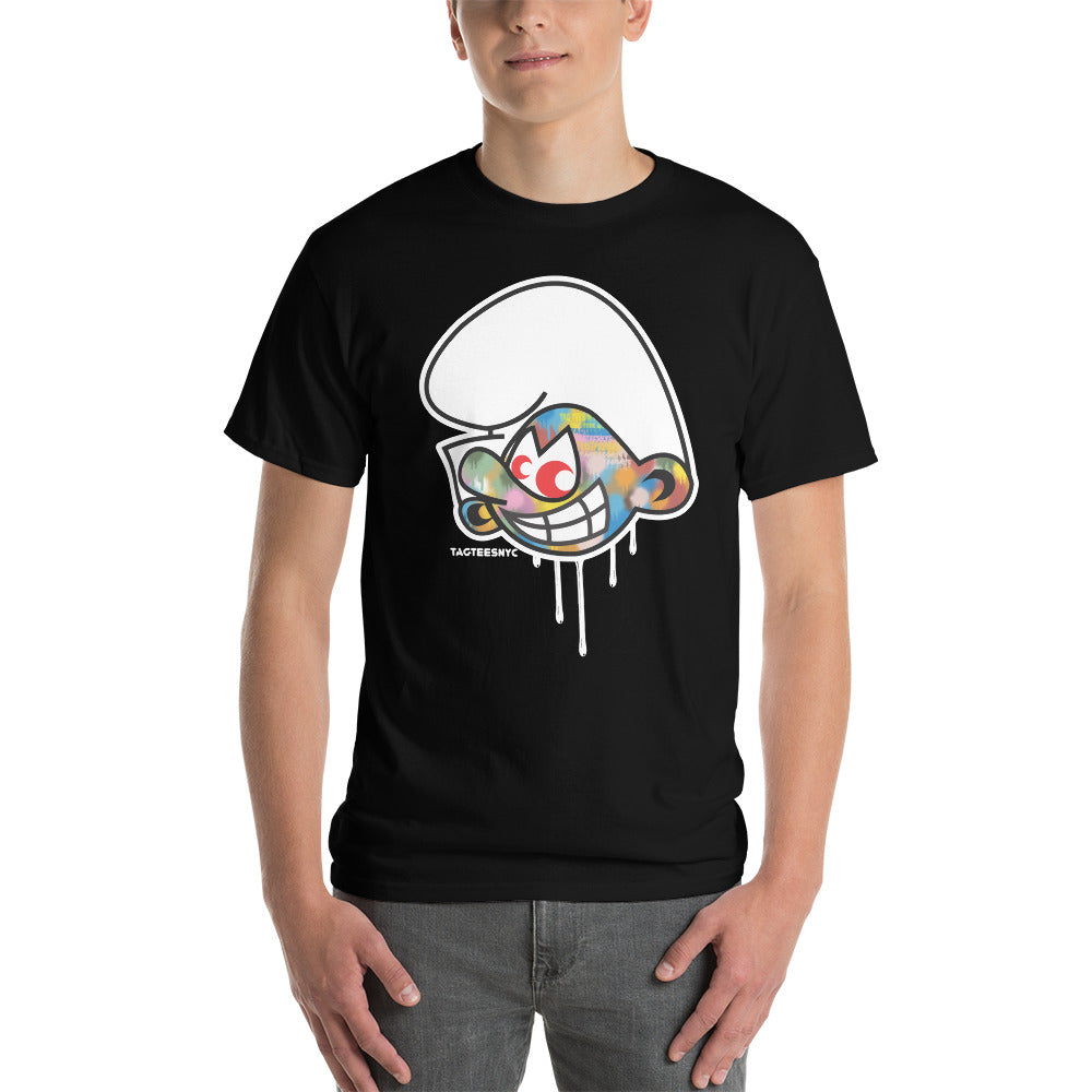 Tag Tees NYC Technicolor Smurf T-Shirt
