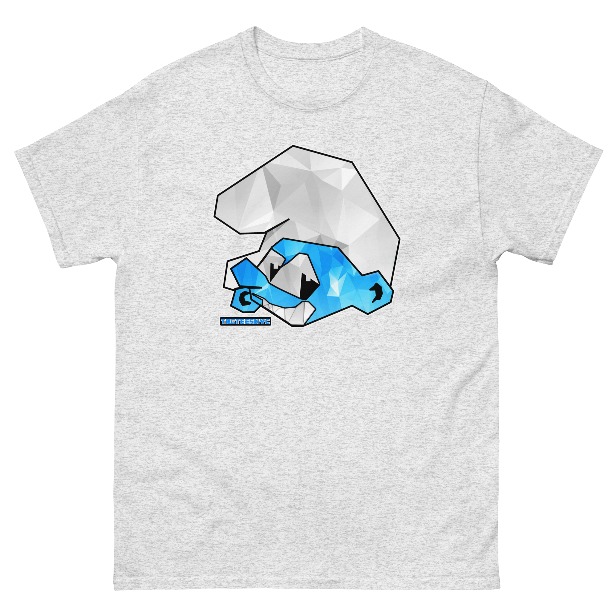 Tagtees NYC Minecraft Smurf