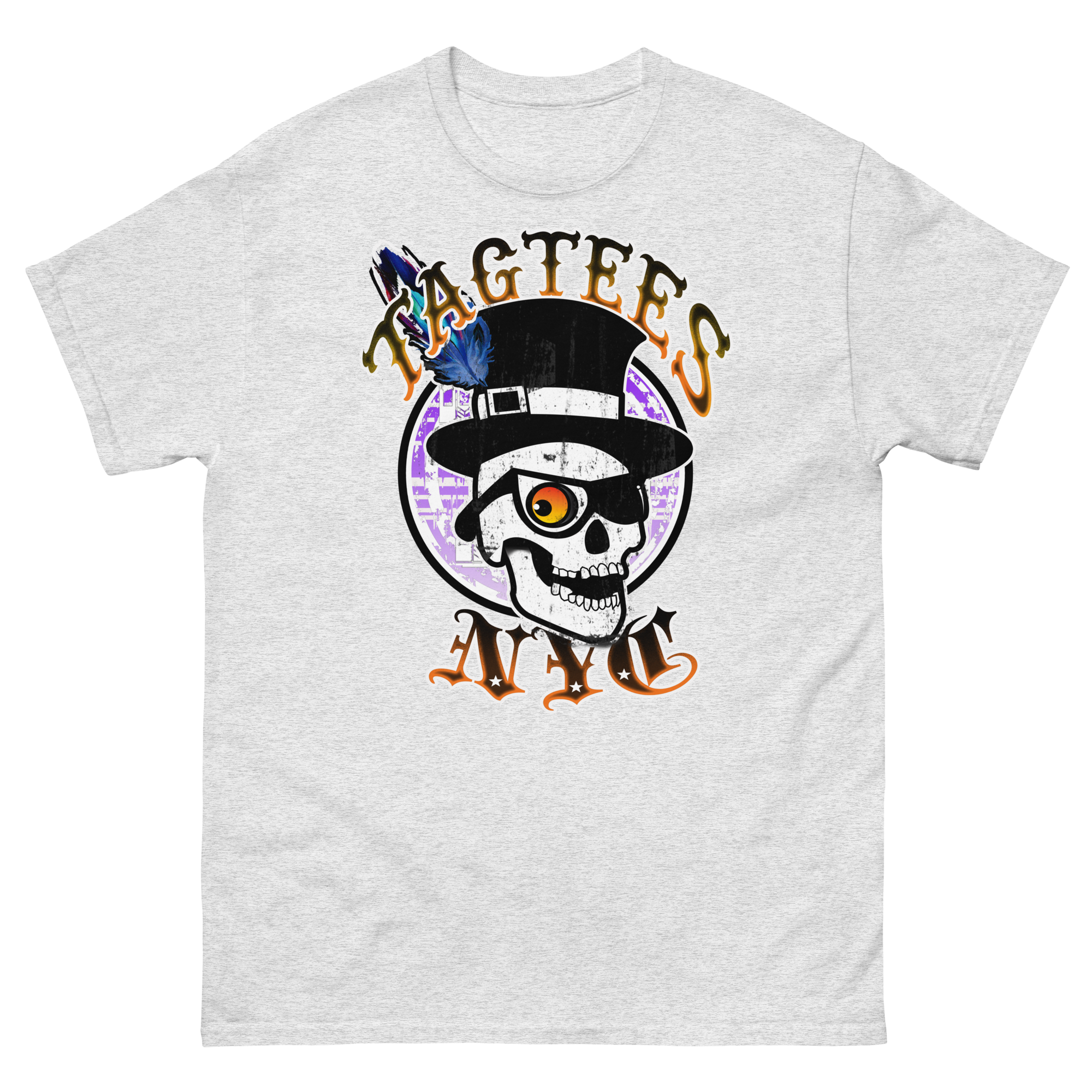 Tagtees NYC Skull t-shirt