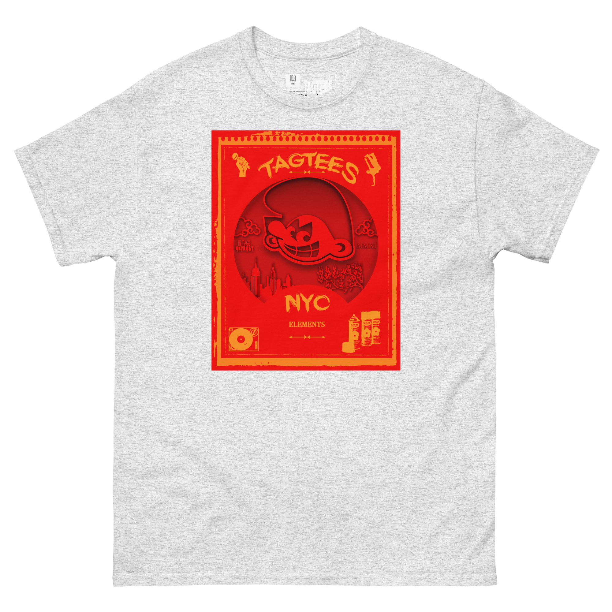 TagTeesNYC Elements heavyweight tee