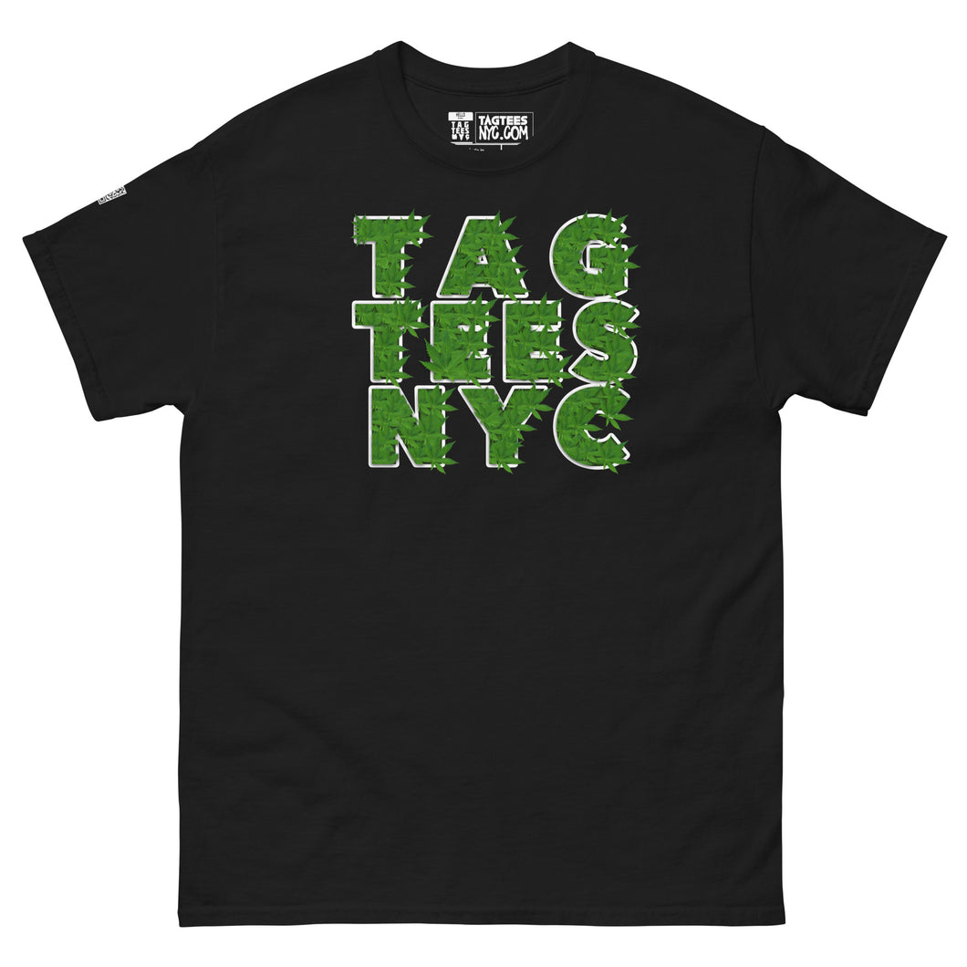 TAG TEES NYC 420 LEAF T-SHIRT