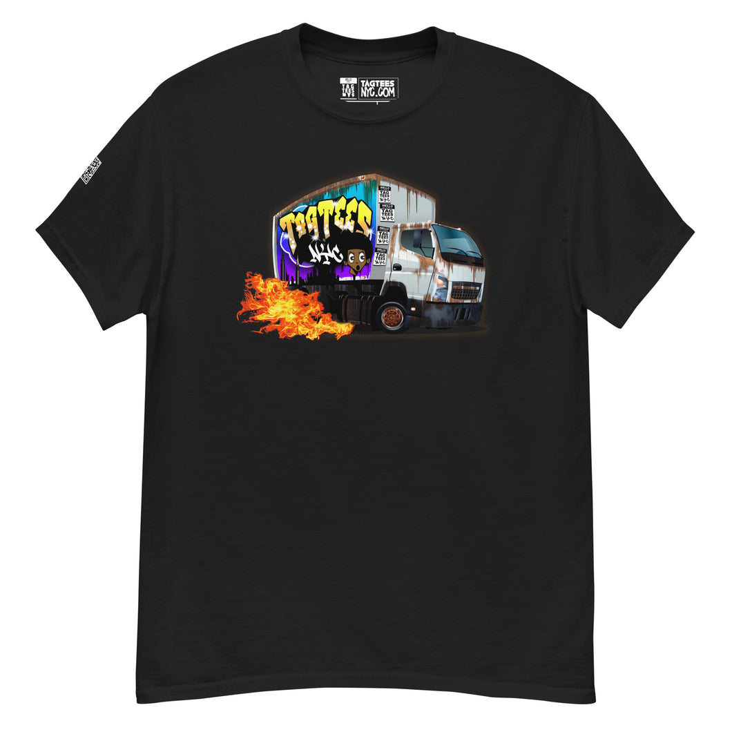 TagteesNYC Box truck T-shirt