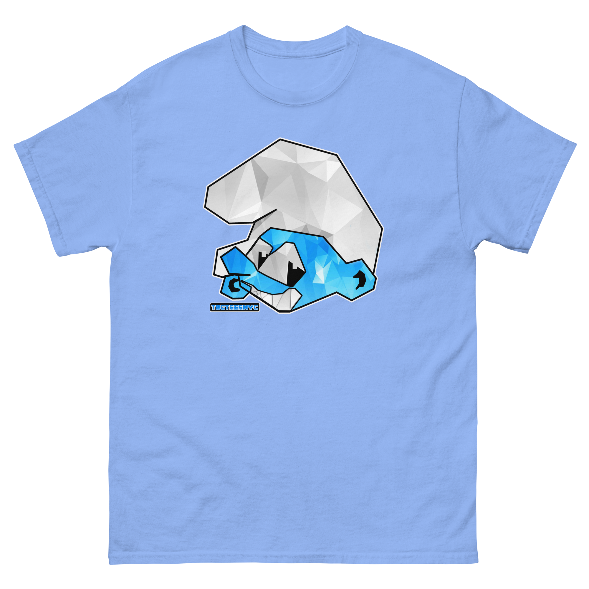 Tagtees NYC Minecraft Smurf