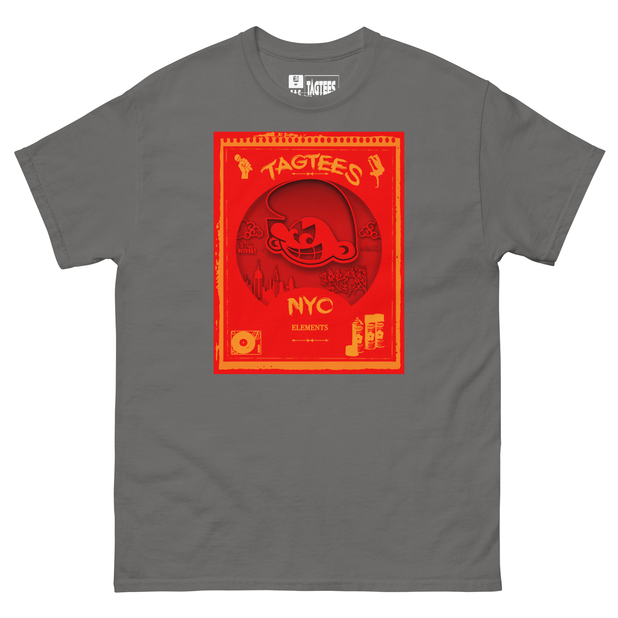 TagTeesNYC Elements heavyweight tee