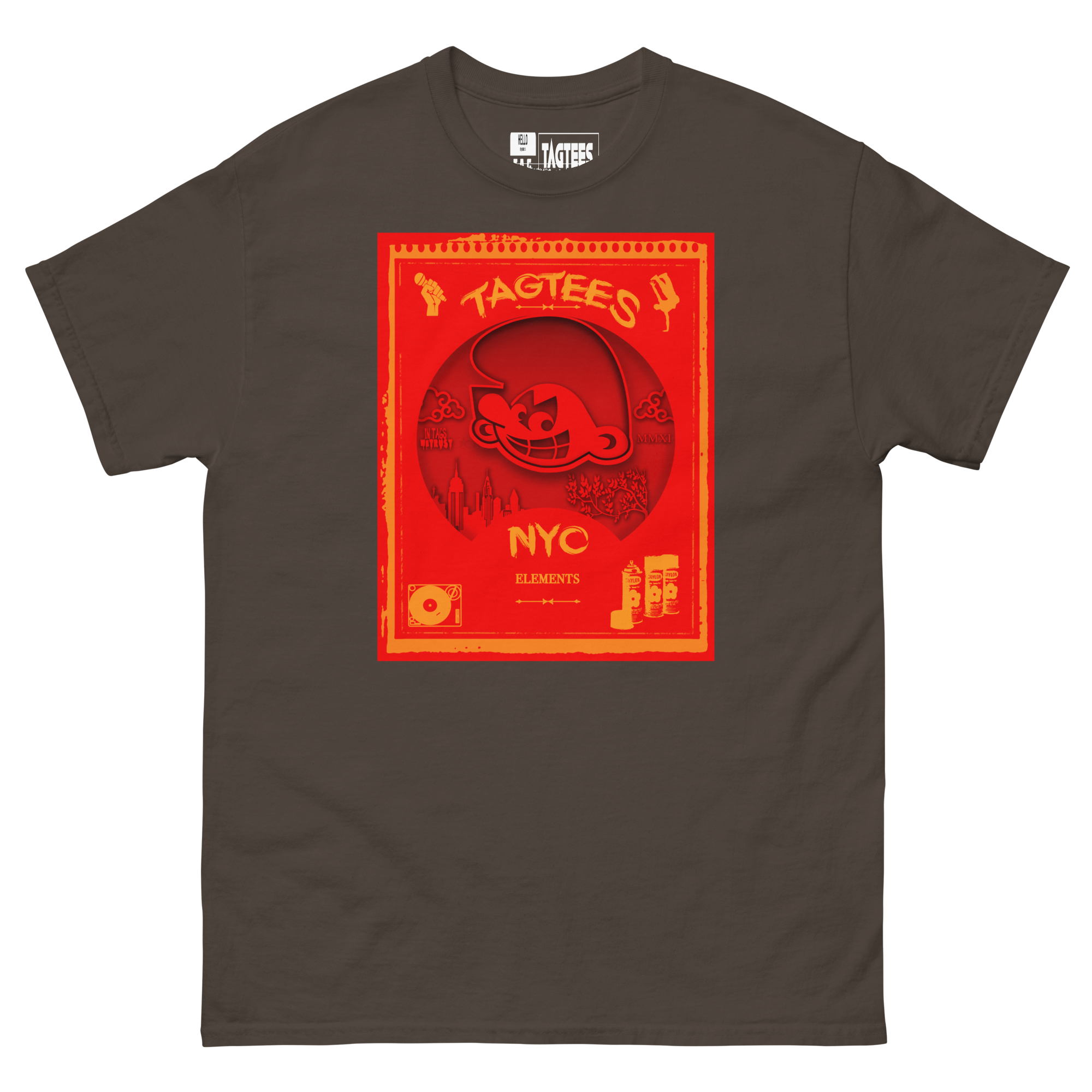 TagTeesNYC Elements heavyweight tee