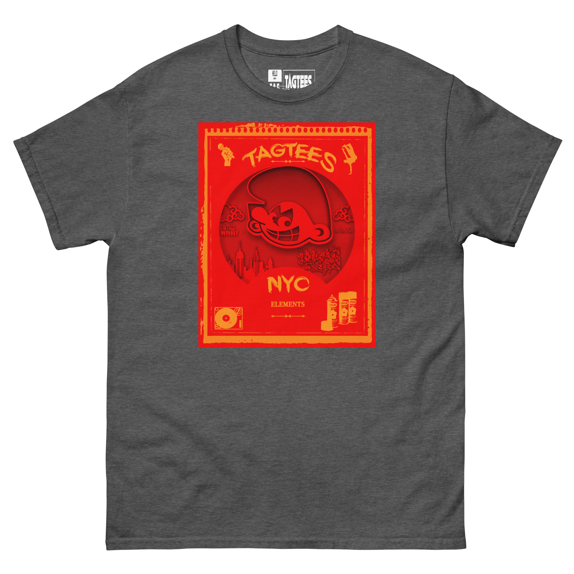 TagTeesNYC Elements heavyweight tee