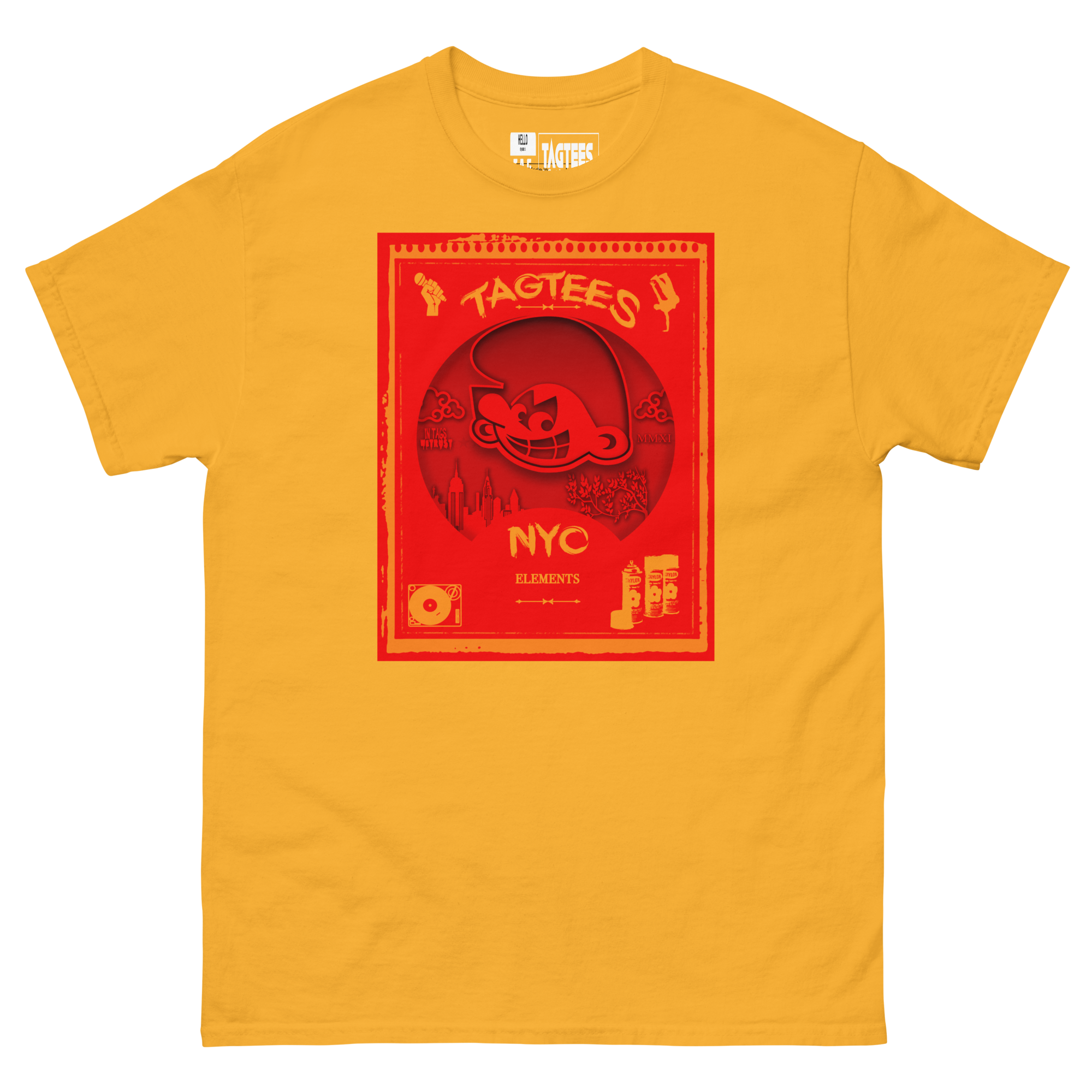 TagTeesNYC Elements heavyweight tee