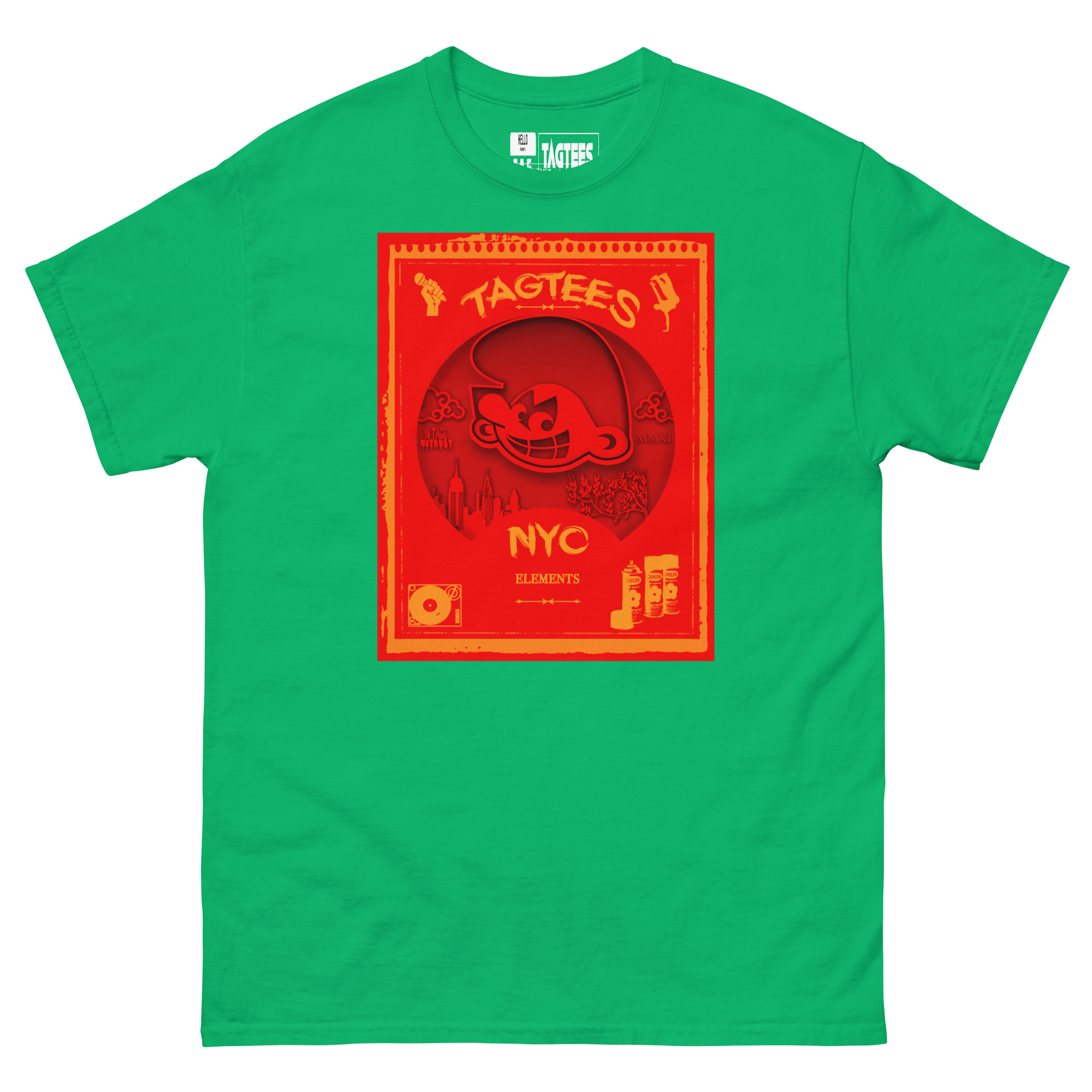 TagTeesNYC Elements heavyweight tee
