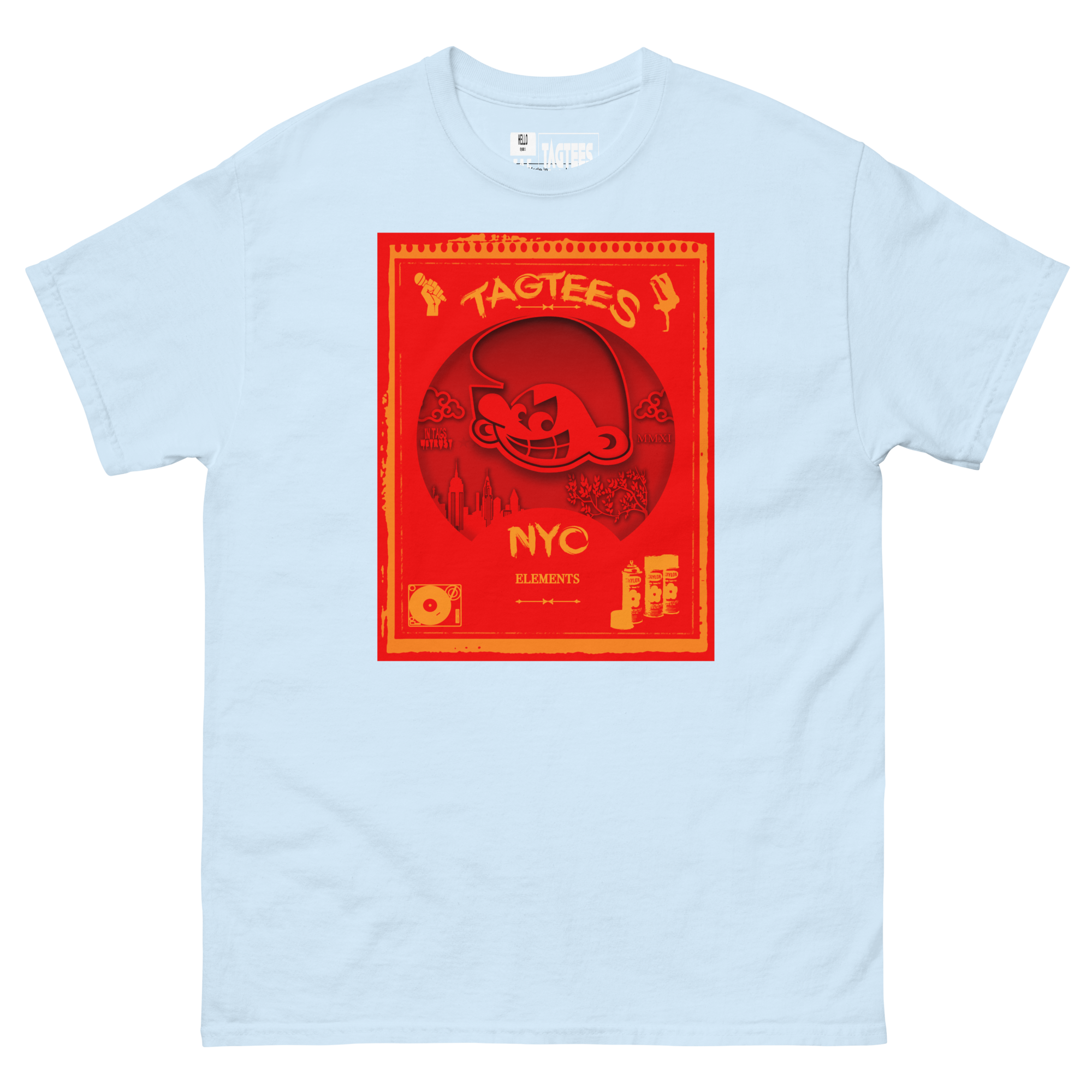 TagTeesNYC Elements heavyweight tee