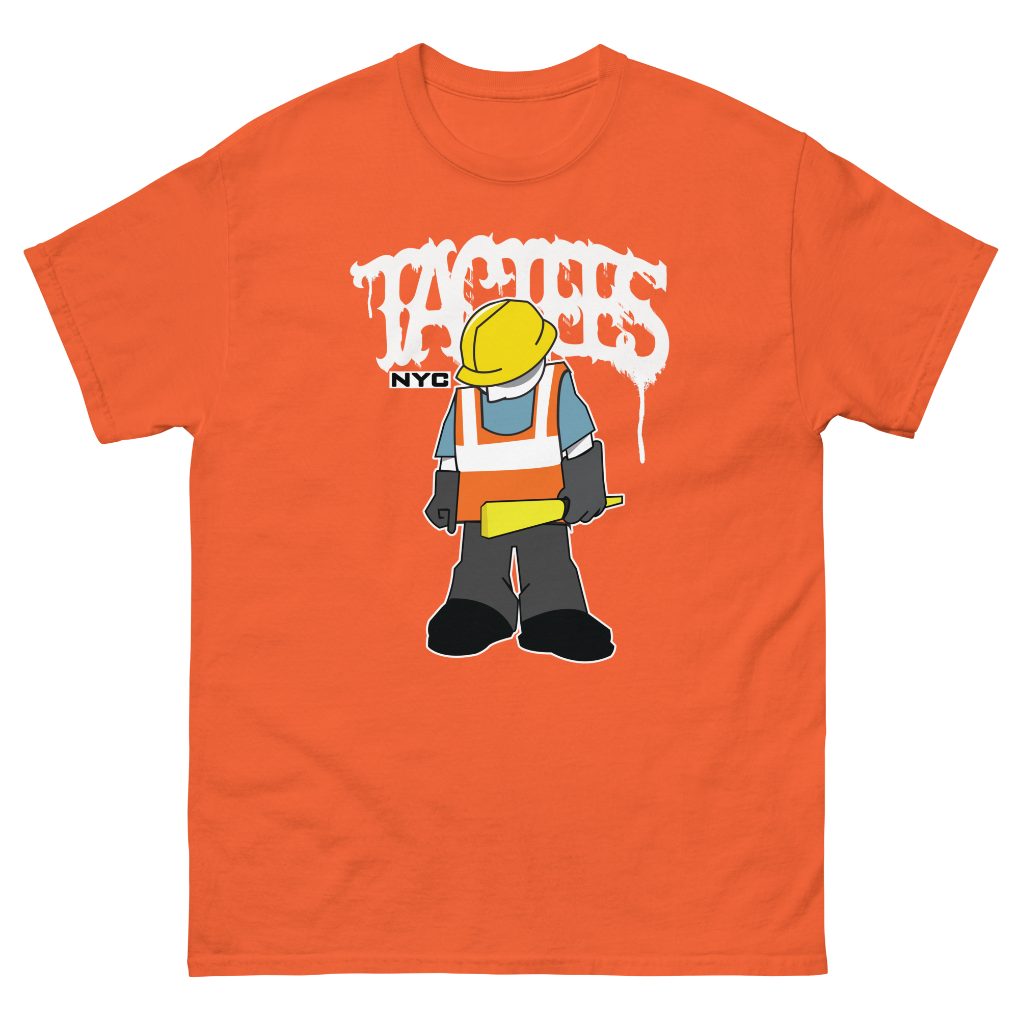 TAGTEESNYC WORKBUM TSHIRT