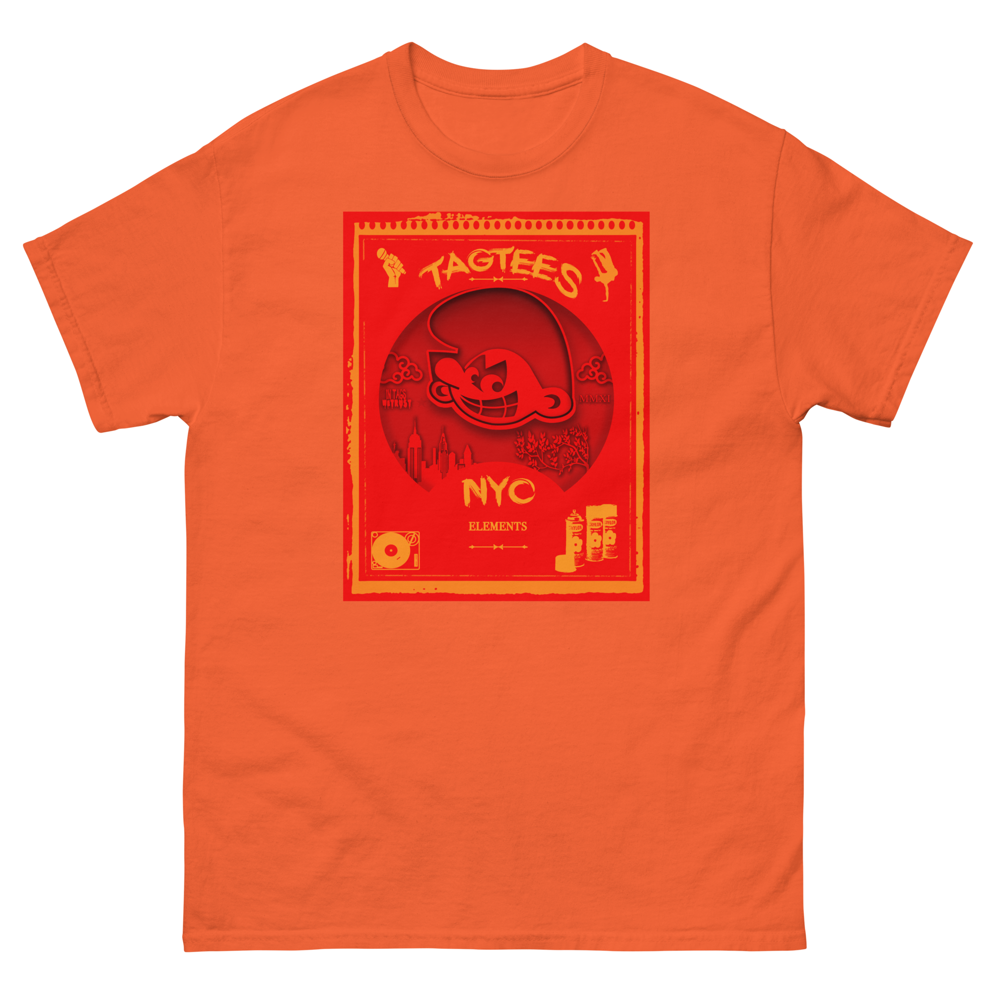 TagTeesNYC Elements heavyweight tee