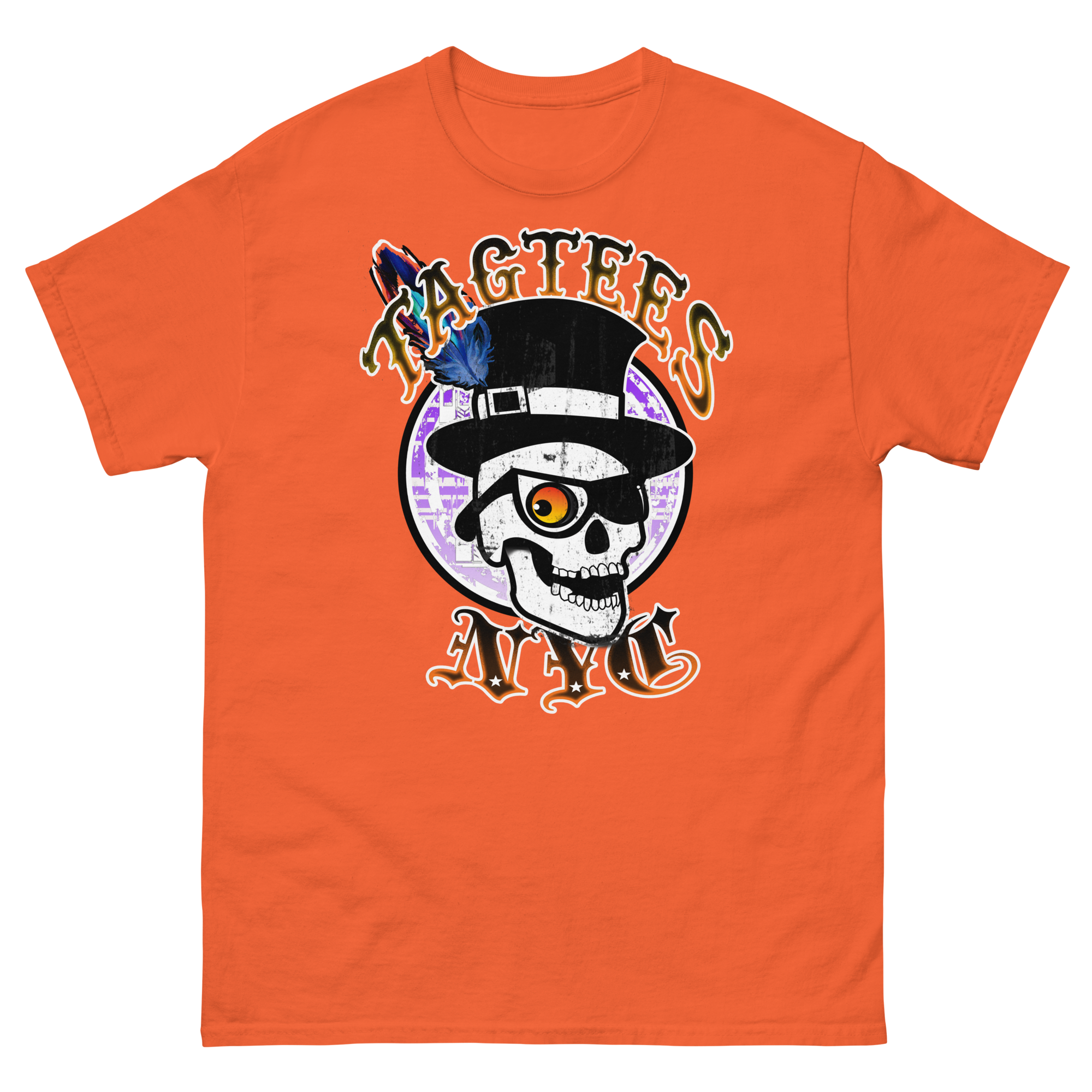 Tagtees NYC Skull t-shirt