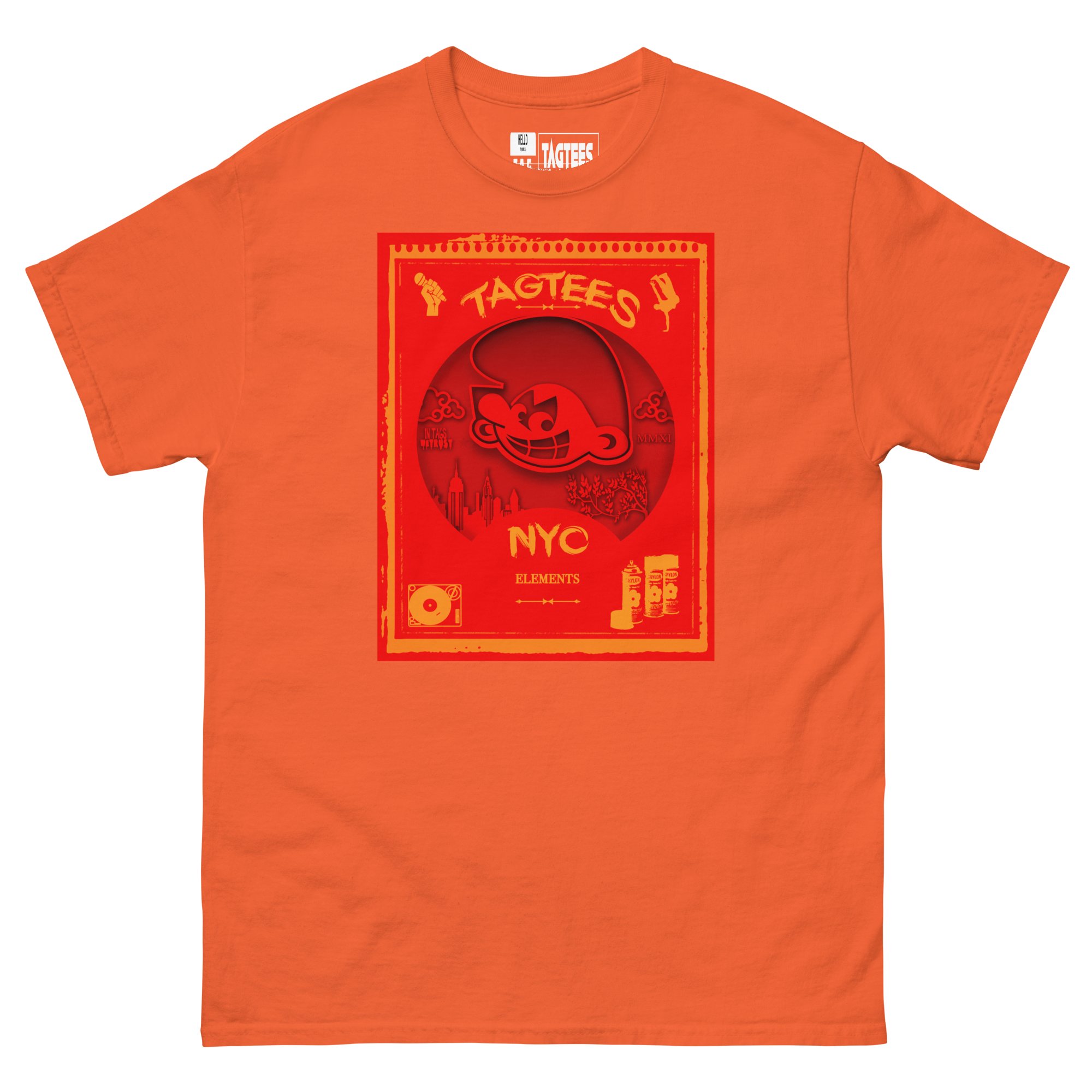 TagTeesNYC Elements heavyweight tee