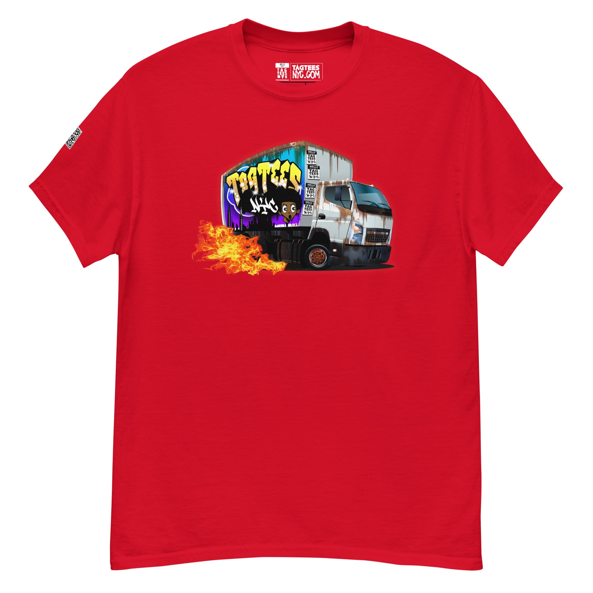 TagteesNYC Box truck T-shirt