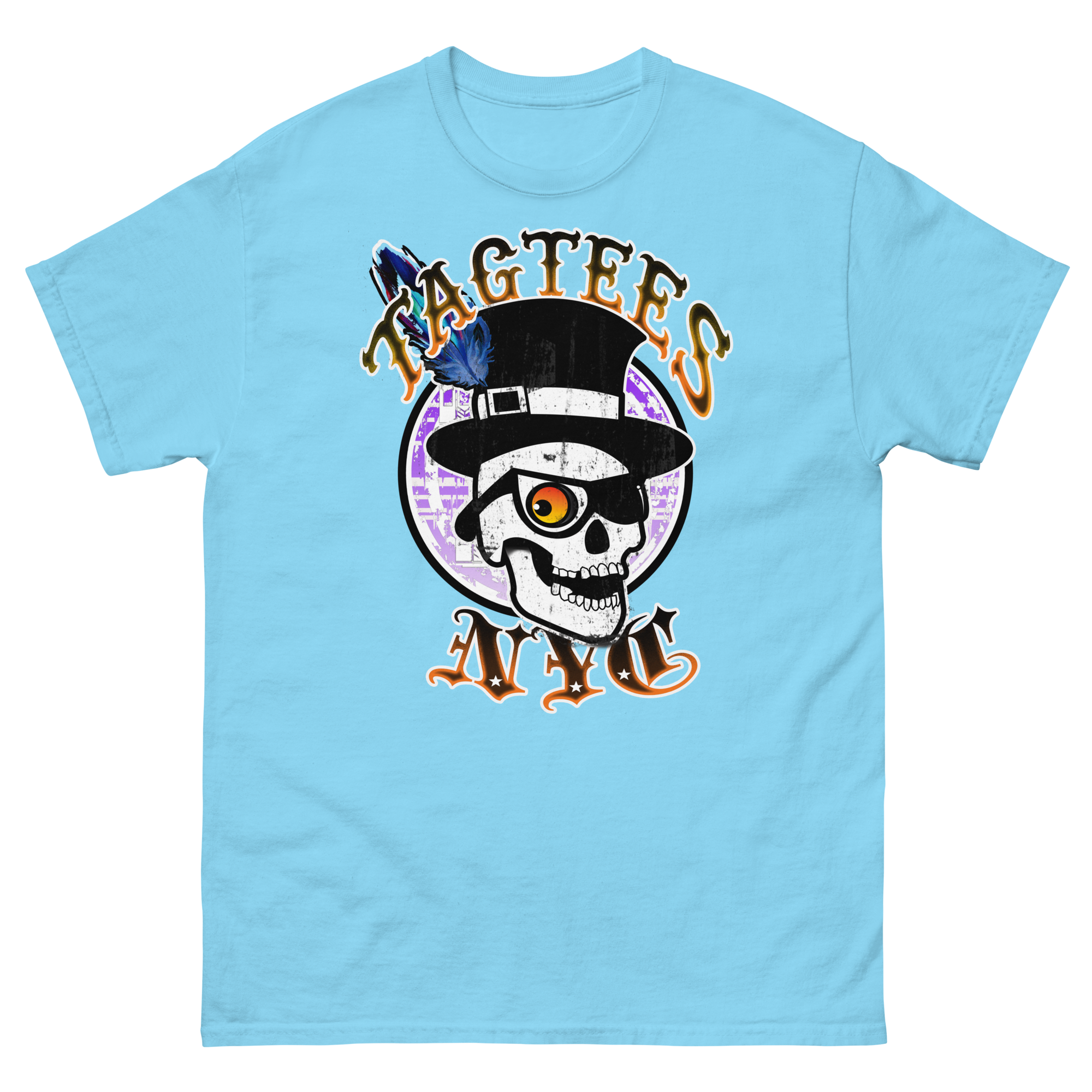 Tagtees NYC Skull t-shirt