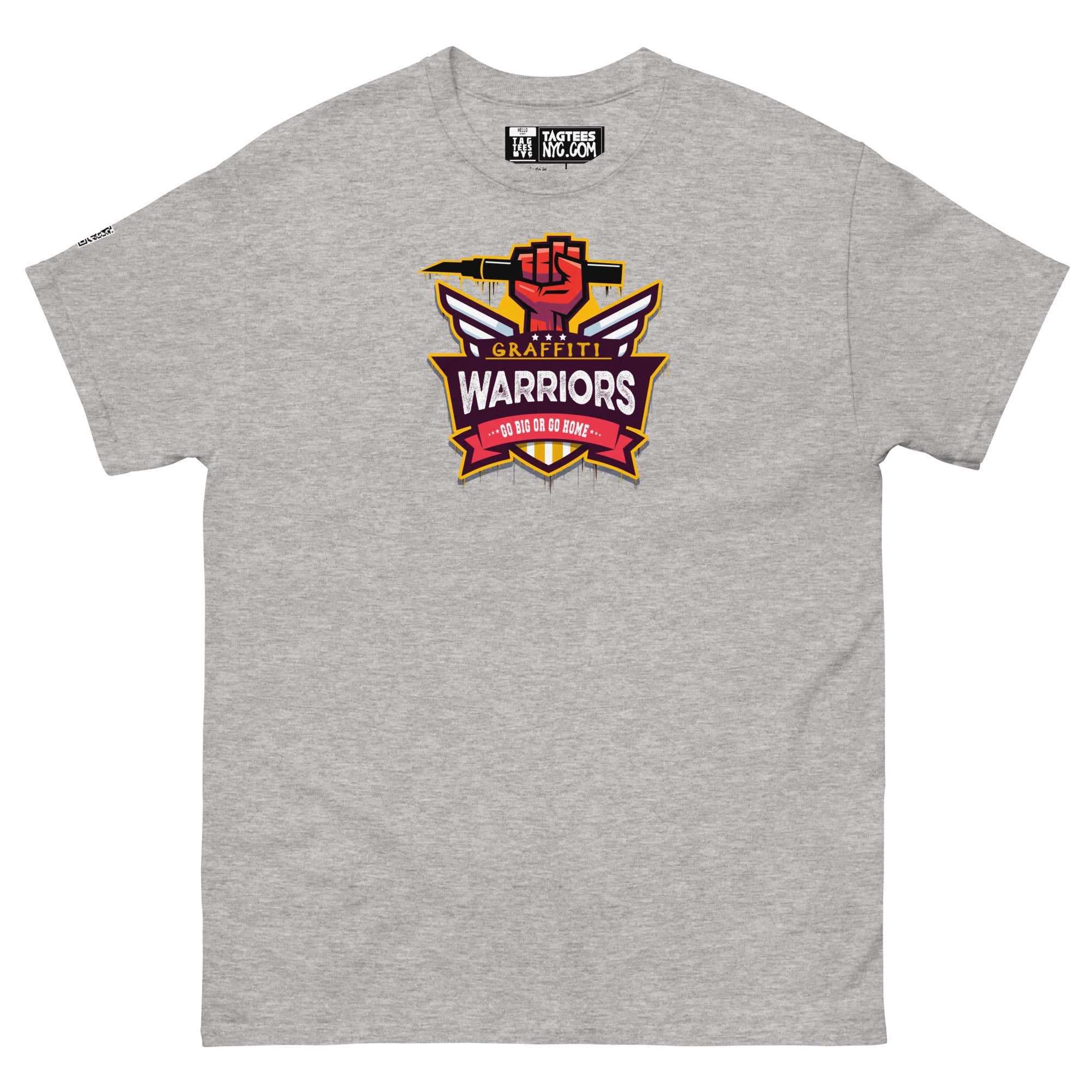 GRAFFITI WARRIORS  UNISEX T-SHIRT