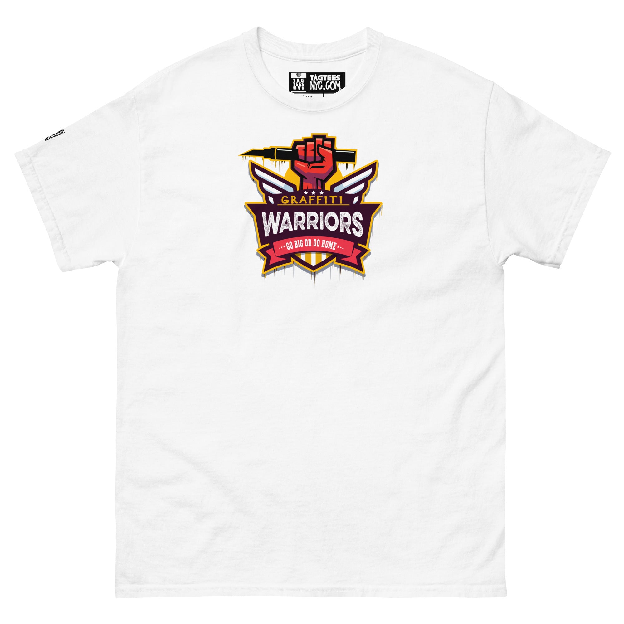GRAFFITI WARRIORS  UNISEX T-SHIRT