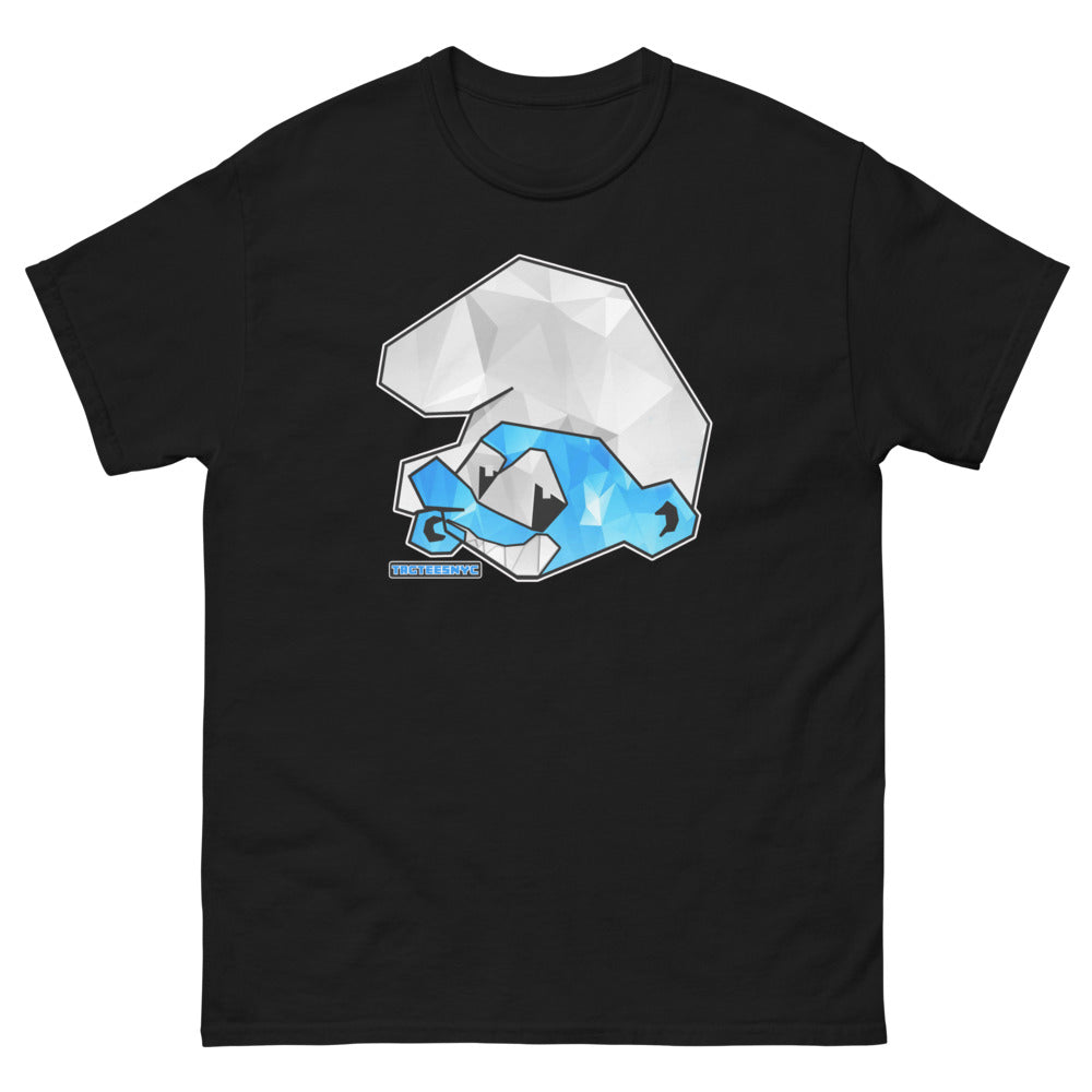Tagtees NYC Minecraft Smurf