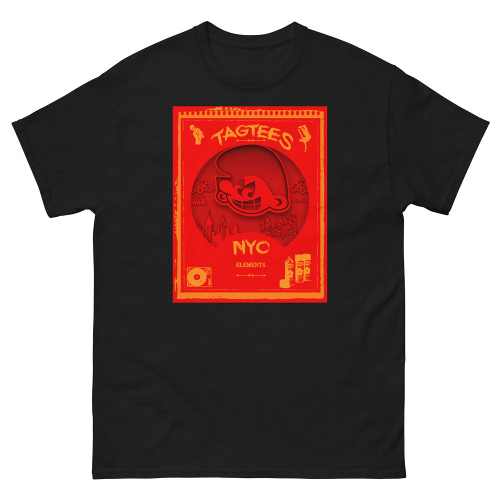 TagTeesNYC Elements heavyweight tee