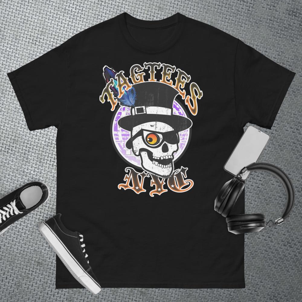 Tagtees NYC Skull t-shirt