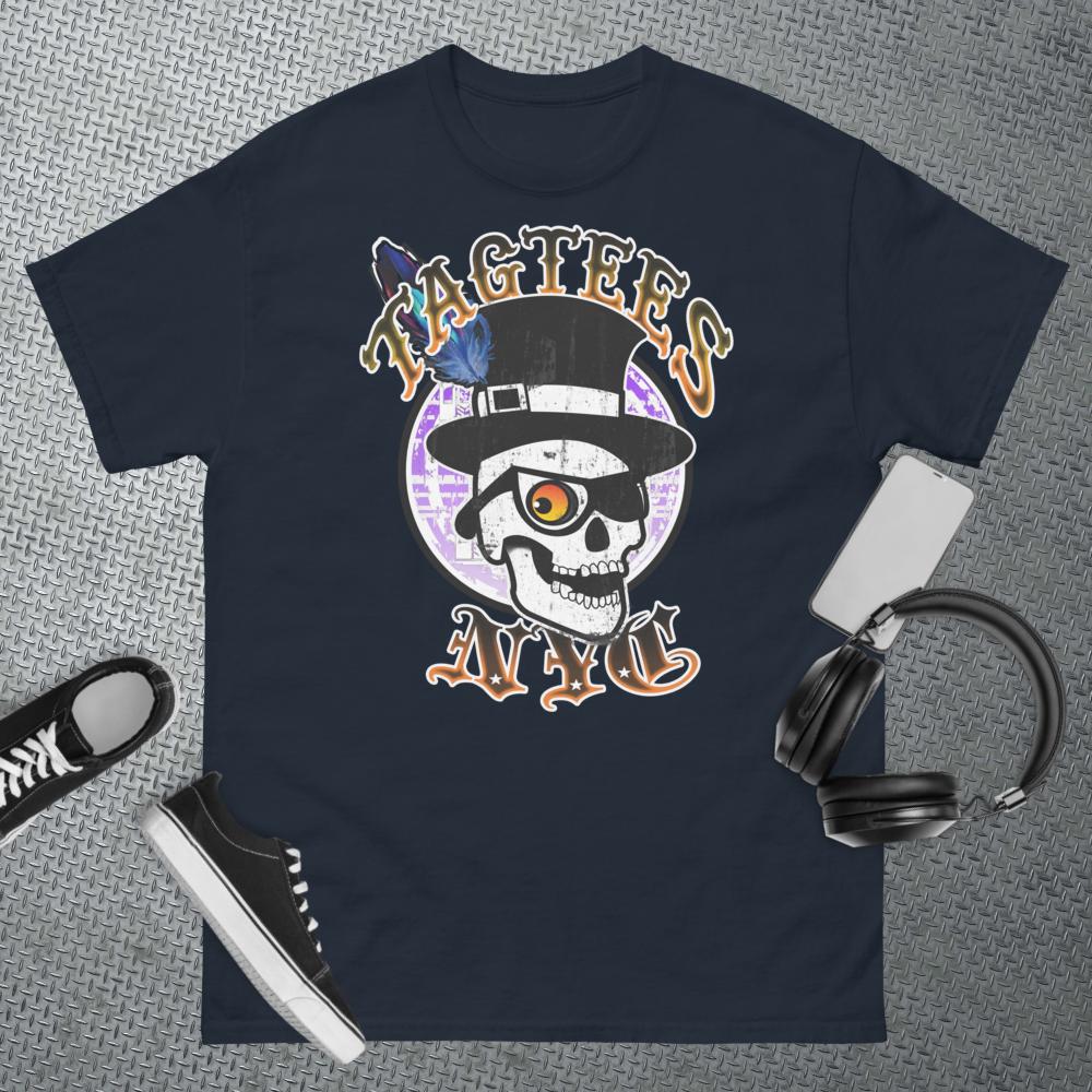 Tagtees NYC Skull t-shirt
