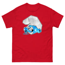 Load image into Gallery viewer, Tagtees NYC Minecraft Smurf

