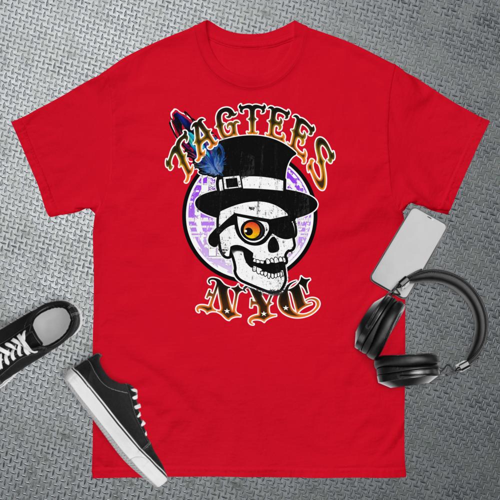 Tagtees NYC Skull t-shirt