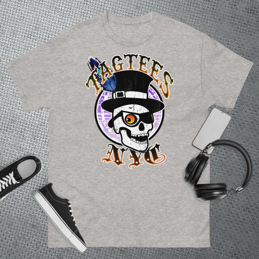 Tagtees NYC Skull t-shirt