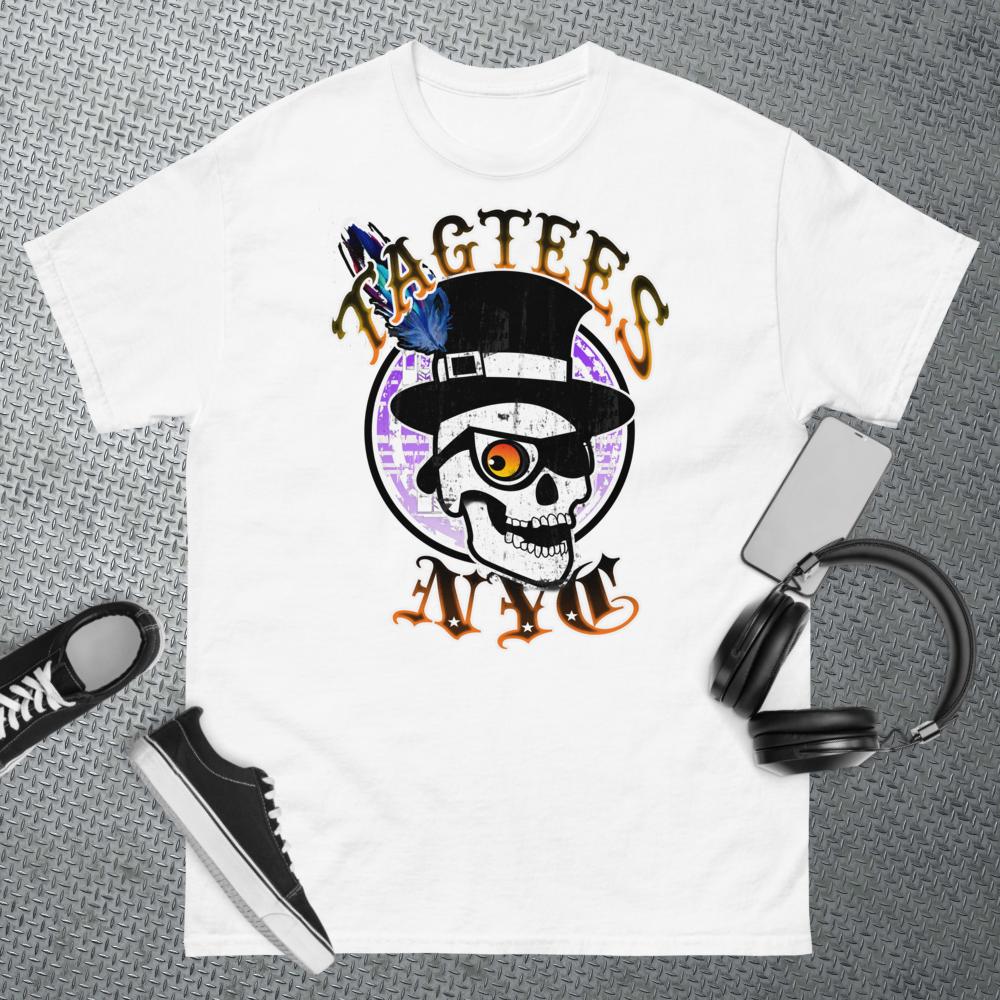 Tagtees NYC Skull t-shirt