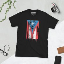 Load image into Gallery viewer, TAG TEES NYC PUERTO RICAN FLAG Short-Sleeve Unisex T-Shirt

