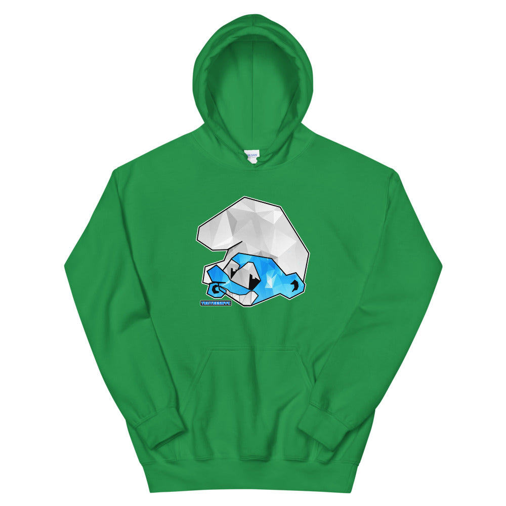Tagtees NYC Minecraft Smurf