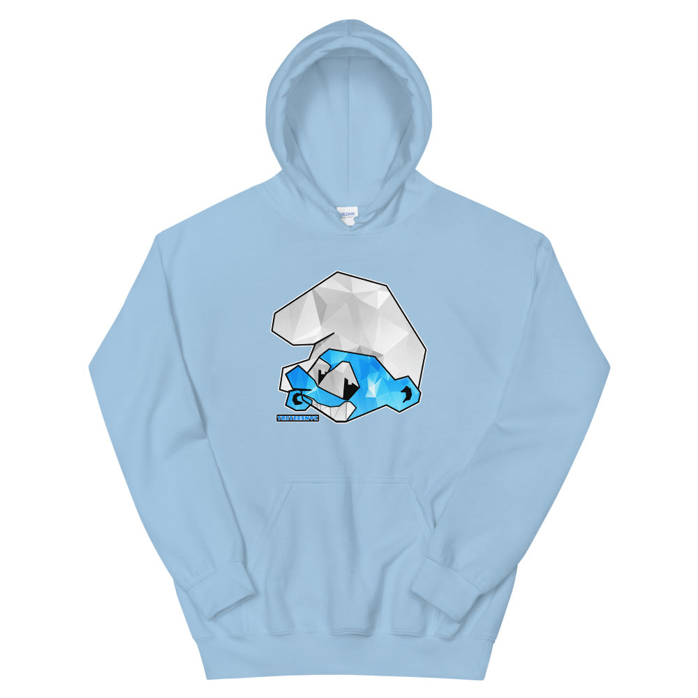 Tagtees NYC Minecraft Smurf